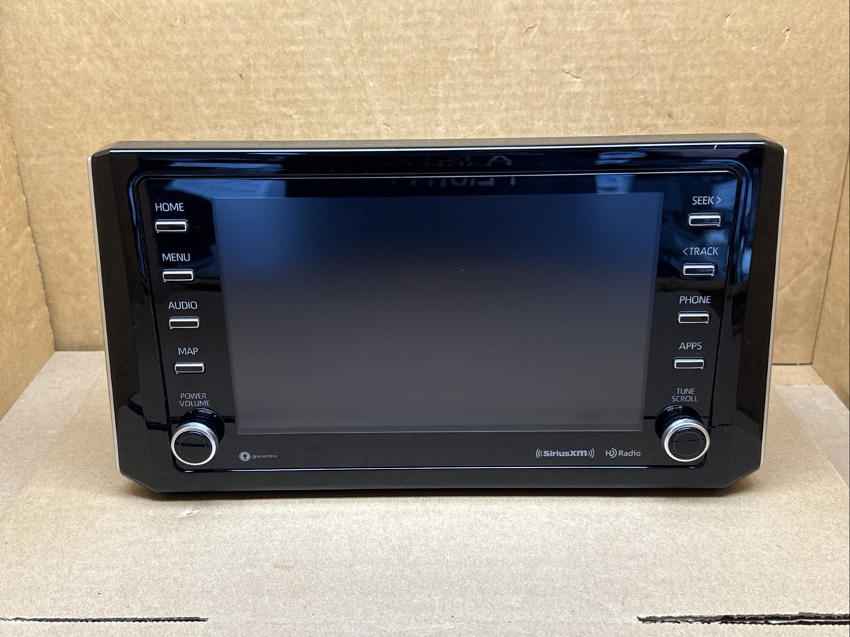 2019 2021 Toyota Rav4 Rav 4 Radio Screen Display Receiver 86140 123210
