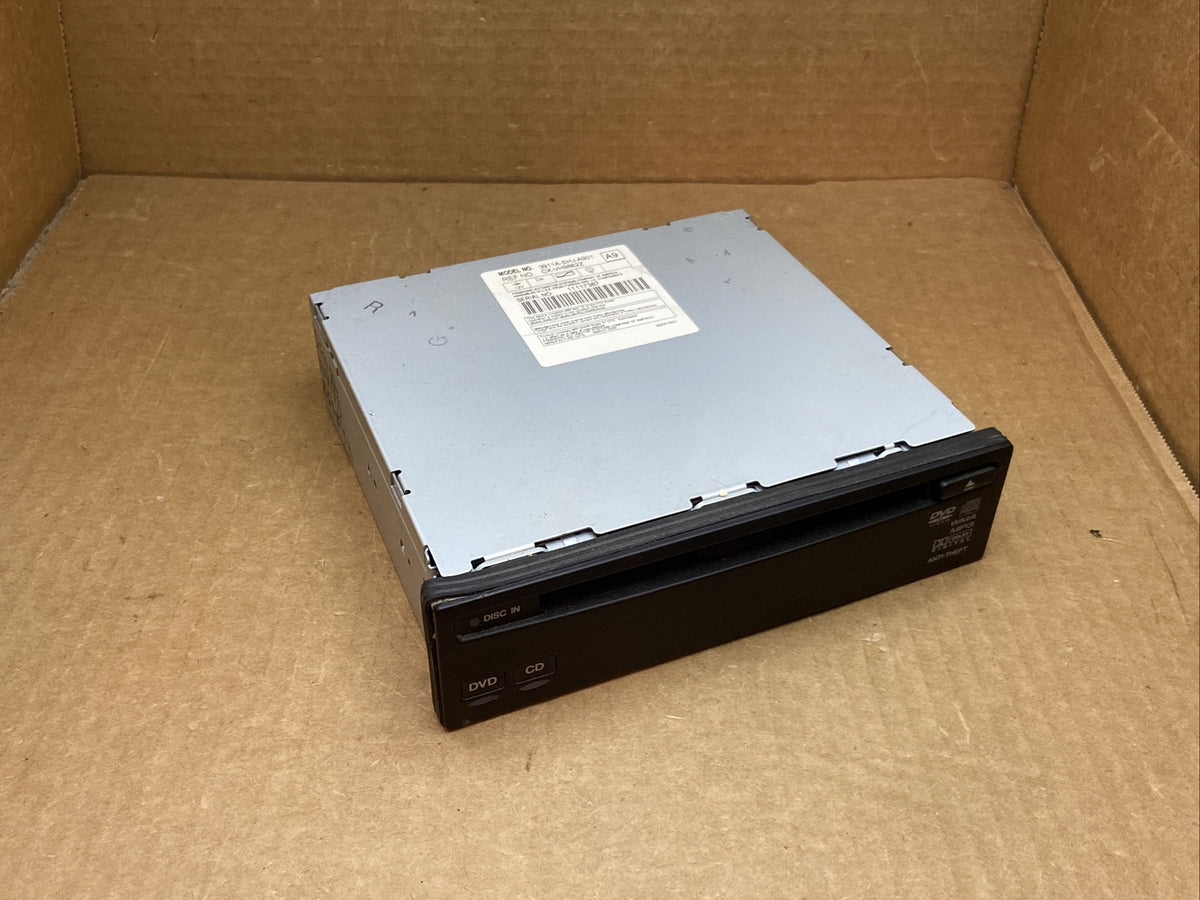 2008 2010 Honda Odyssey DVD CD Player CX VH9862Z 3911A SHJ A901 OEM W/ Code4