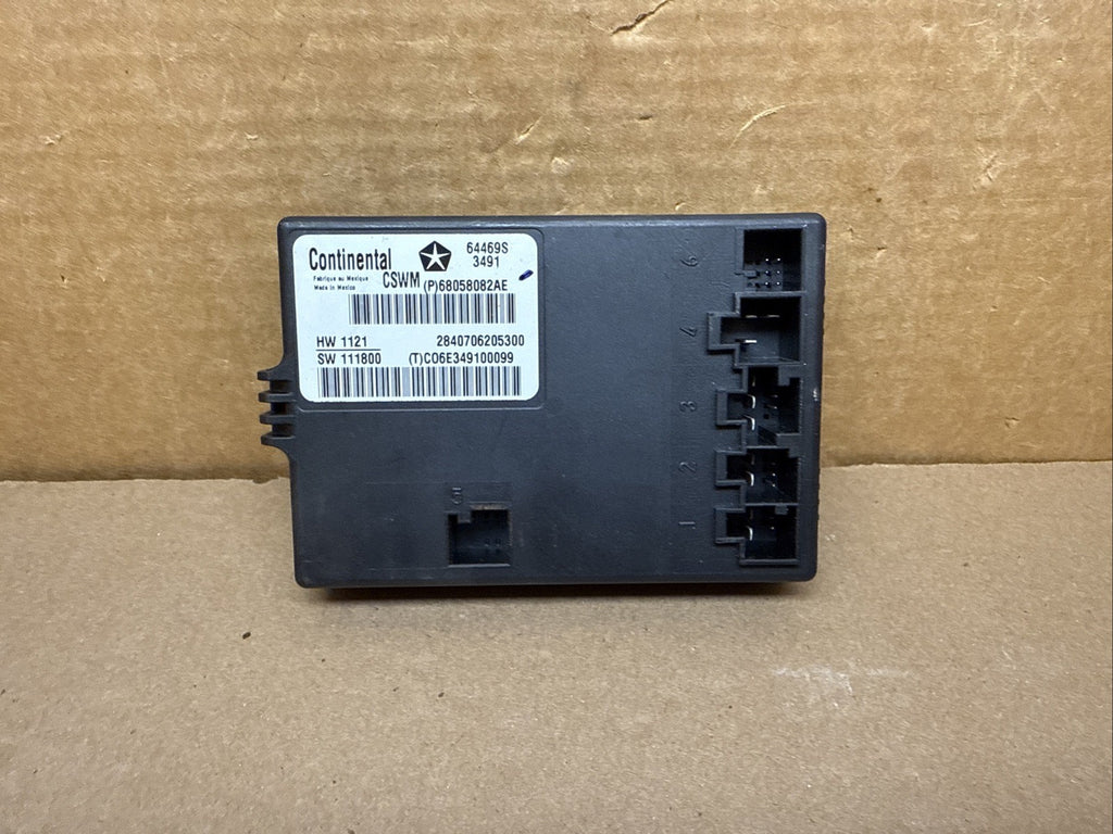 Chrysler Ram Front Driver Seat Heat Control Module P68058082AE 68058082AE0