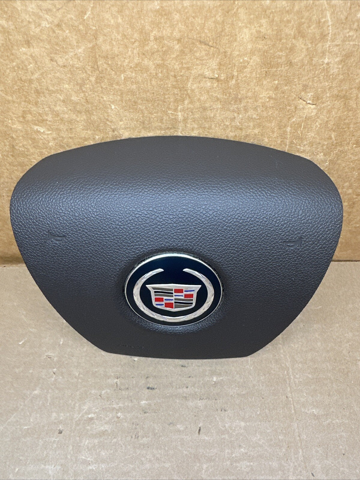 Cadillac Escalade Front Left Driver Side Steering Wheel Air Bag Airbag Brown2