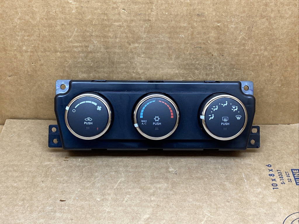2009 2012 Ram 1500 Manual Climate Temperature Temp Controls Dials 55111290AA0