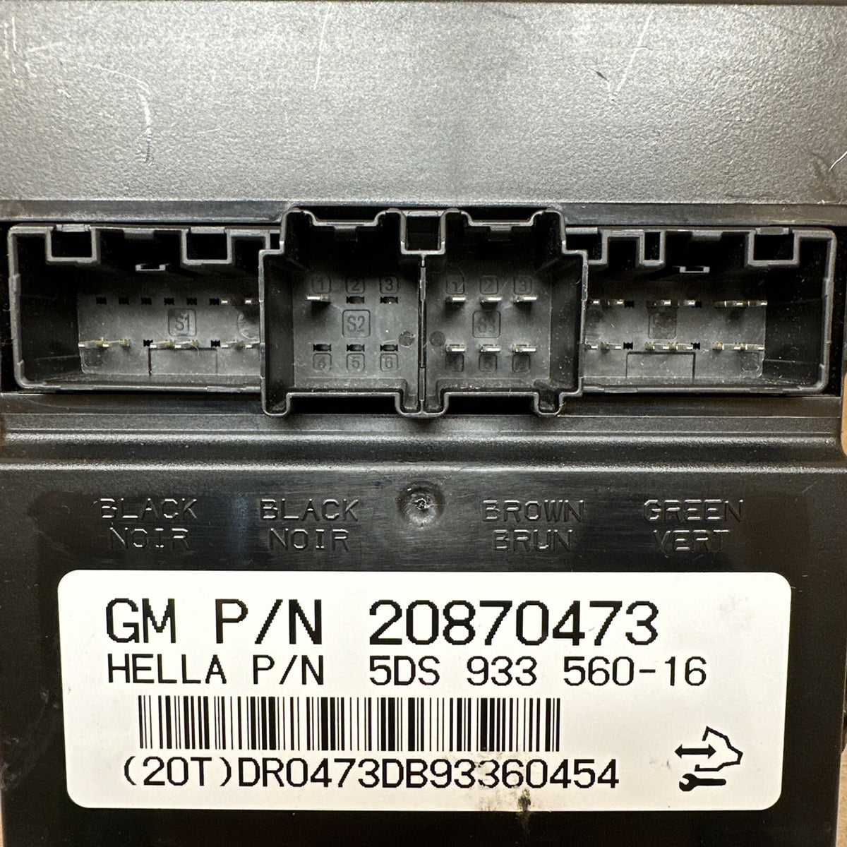 2010 2014 Escalade Yukon Memory Seat Control Module 208704737