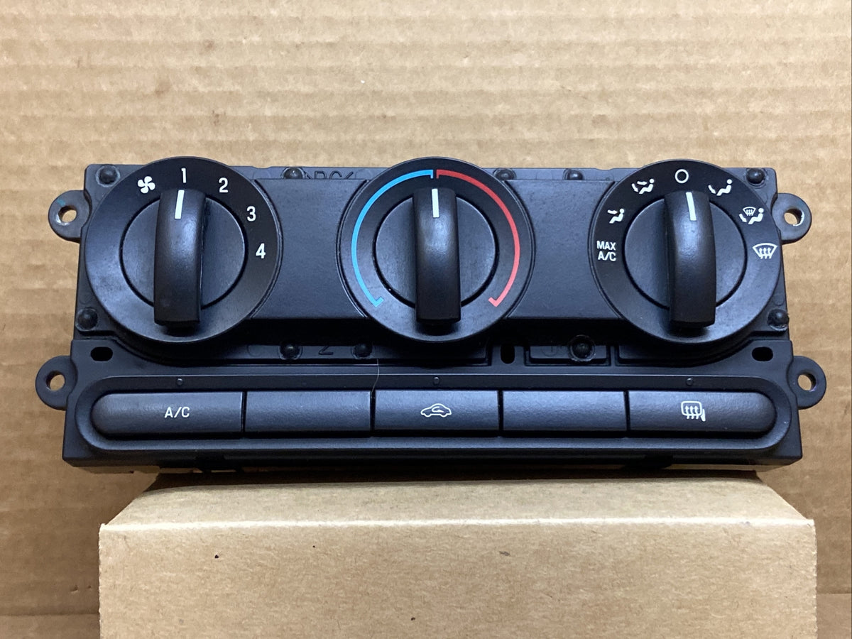 2004 2008 F150 AC Heater Temp Temperature Control 4L3H 19808 BH 4L34 19980 BH2