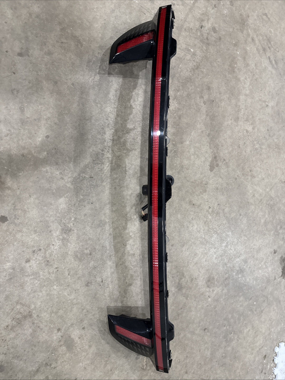 2022 2024 Hyundai Tucson Rear Center Trunk LED Tail Light Panel Camera OEM0