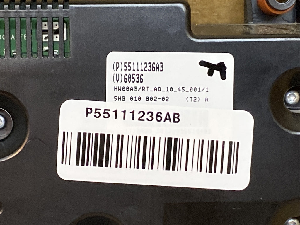 2011 Grand Caravan Town Country Temperature Temp Climate Control P55111236AB5