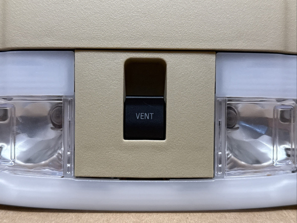 2015 2017 Ford Expedition Overhead Ceiling Roof Console Vent Switch Dune Tan OEM4