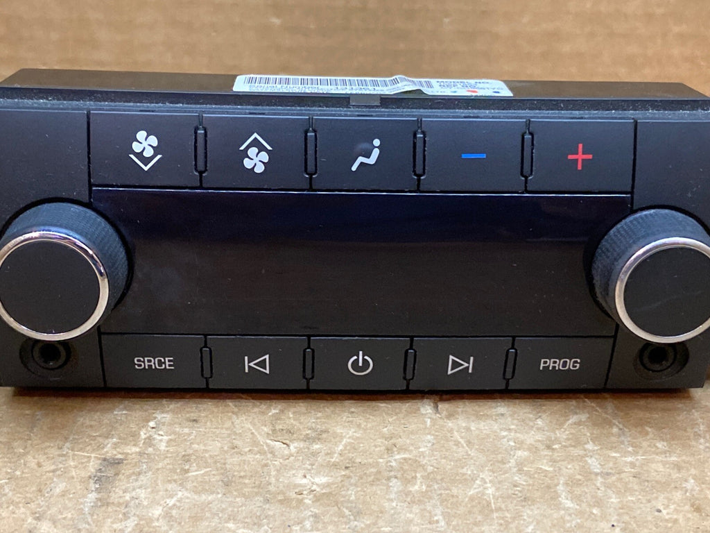 2007 2017 GMC Acadia Rear Temperature Temp Climate Radio Volume Control 158818633