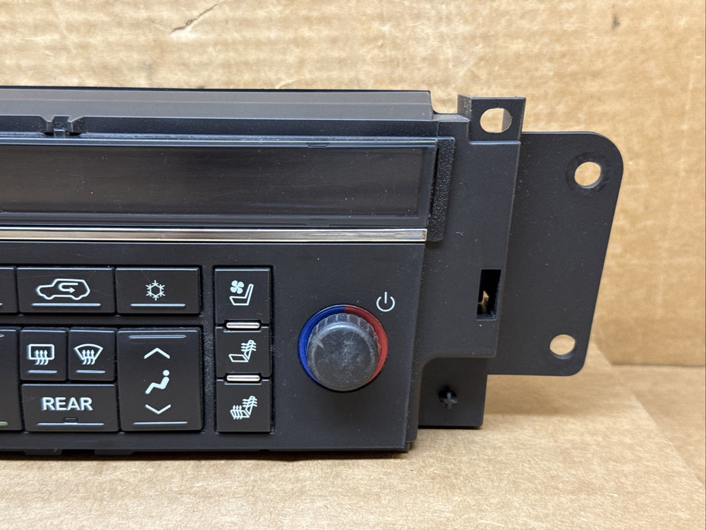 2012 2014 Escalade Digital Climate Temp Temperature Control OEM 209217204