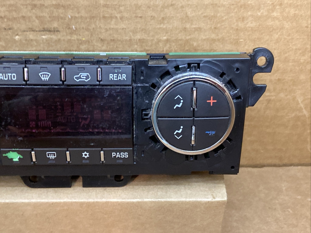 2007 2012 GMC Acadia Front Digital Climate Temp Temperature Control 259320363