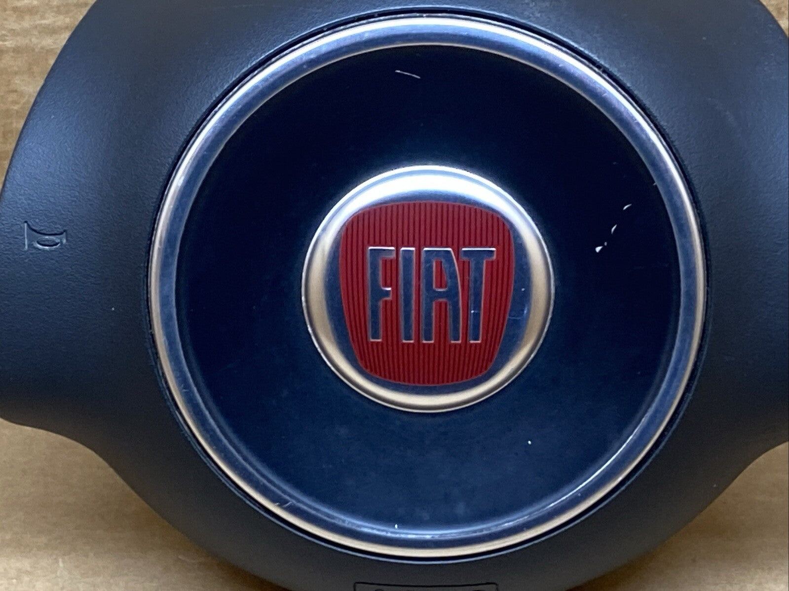 2012 2019 Fiat 500 Front Left Driver Side Steering Wheel Air Bag Airbag Black3