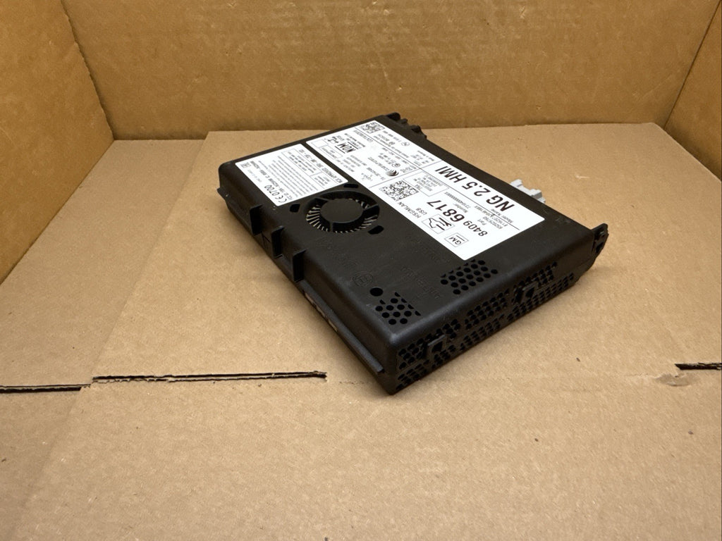 GM HMI Human Machine Interface Control Module 840968176