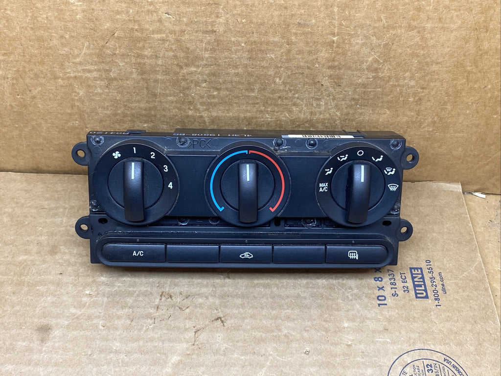2004 2008 F150 AC Heater Temp Temperature Control 4L34 19980 BG 4L3H 19808 BG1