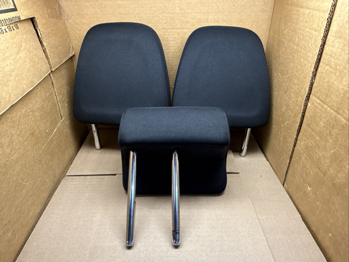 2013 2018 Toyota Rav 4 Rav4 Head Rest Headrest Rear Back Seat Set Cloth Black5