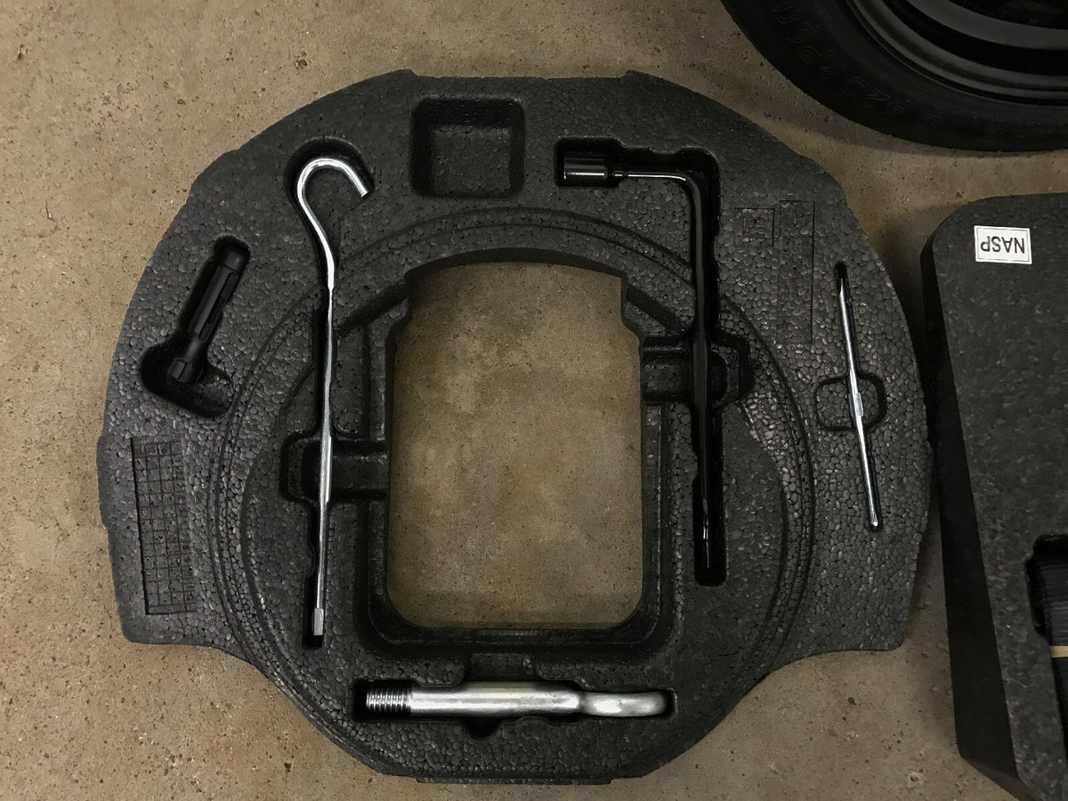 2011 2020 CHEVY SPARK COMPACT EMERGENCY SPARE TIRE WITH JACK KIT TOOLS 105/70R144