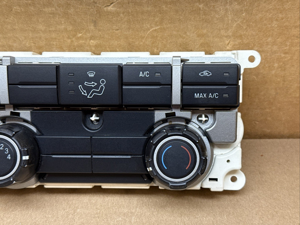 2013 2014 F150 F 150 AC Heater Temp Temperature Control Dials DL3T 19980 AA3