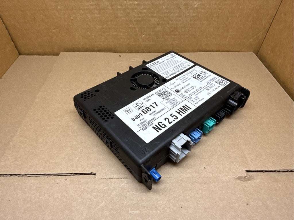 GM HMI Human Machine Interface Control Module 840968173