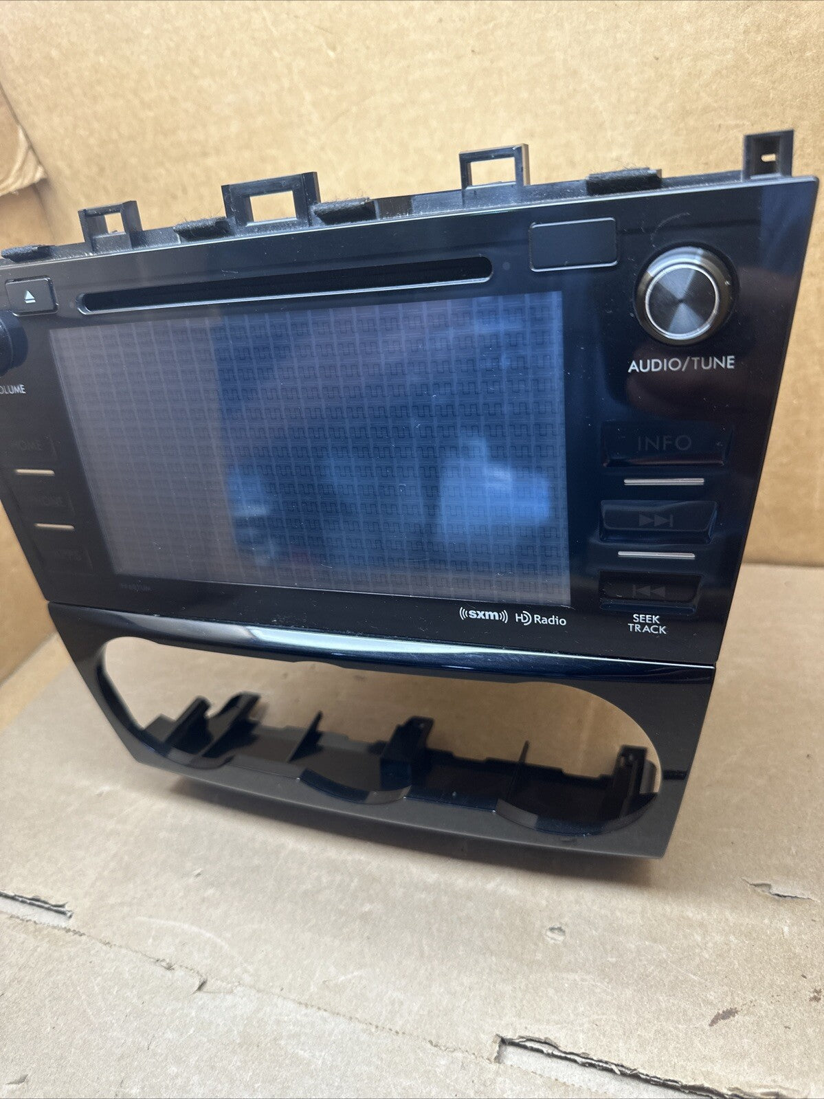 2016 Subaru Forester OEM Dash Radio Receiver Screen Display 86201SG6802