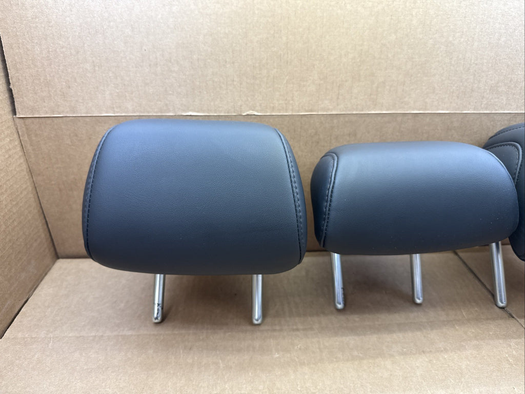 2019-2024 Mazda3 Mazda 3 Head Rest Headrest 2nd Row Rear Seat Set Black Leather1