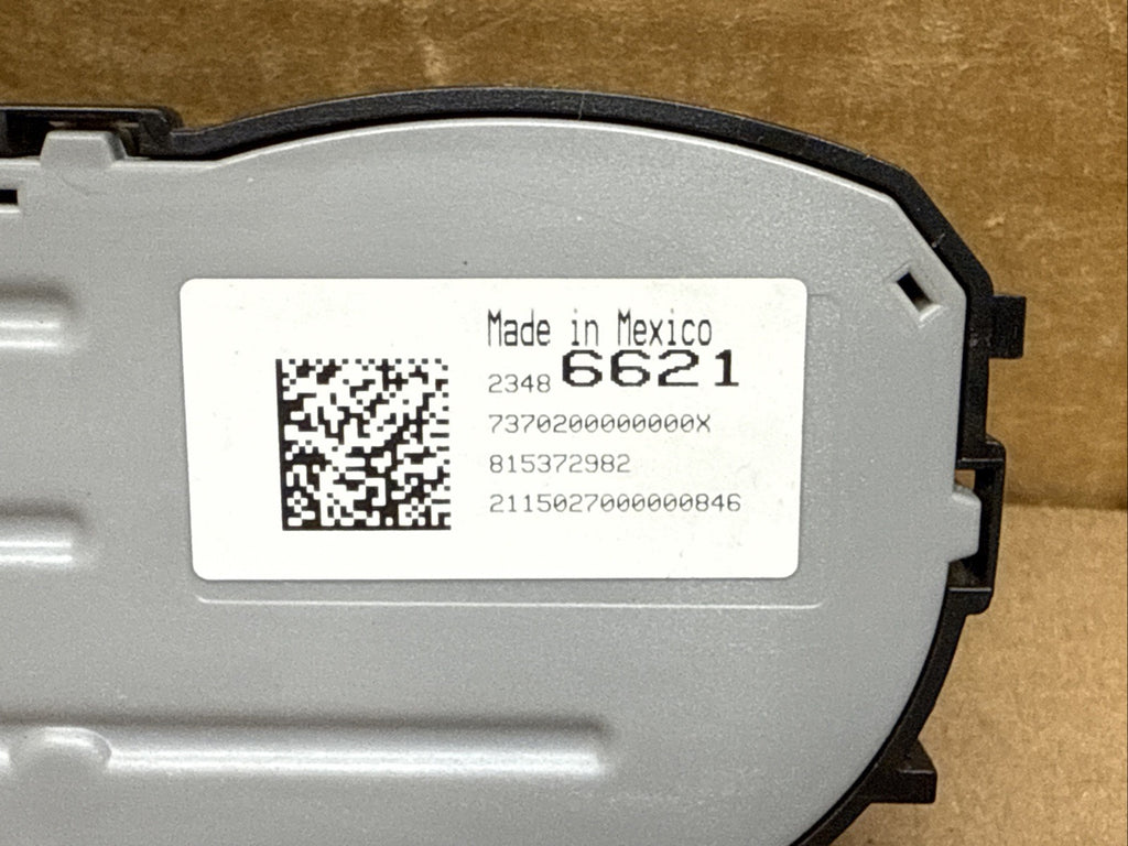 2015 2022 GMC Canyon Climate Temp Temperature Controls 234866217