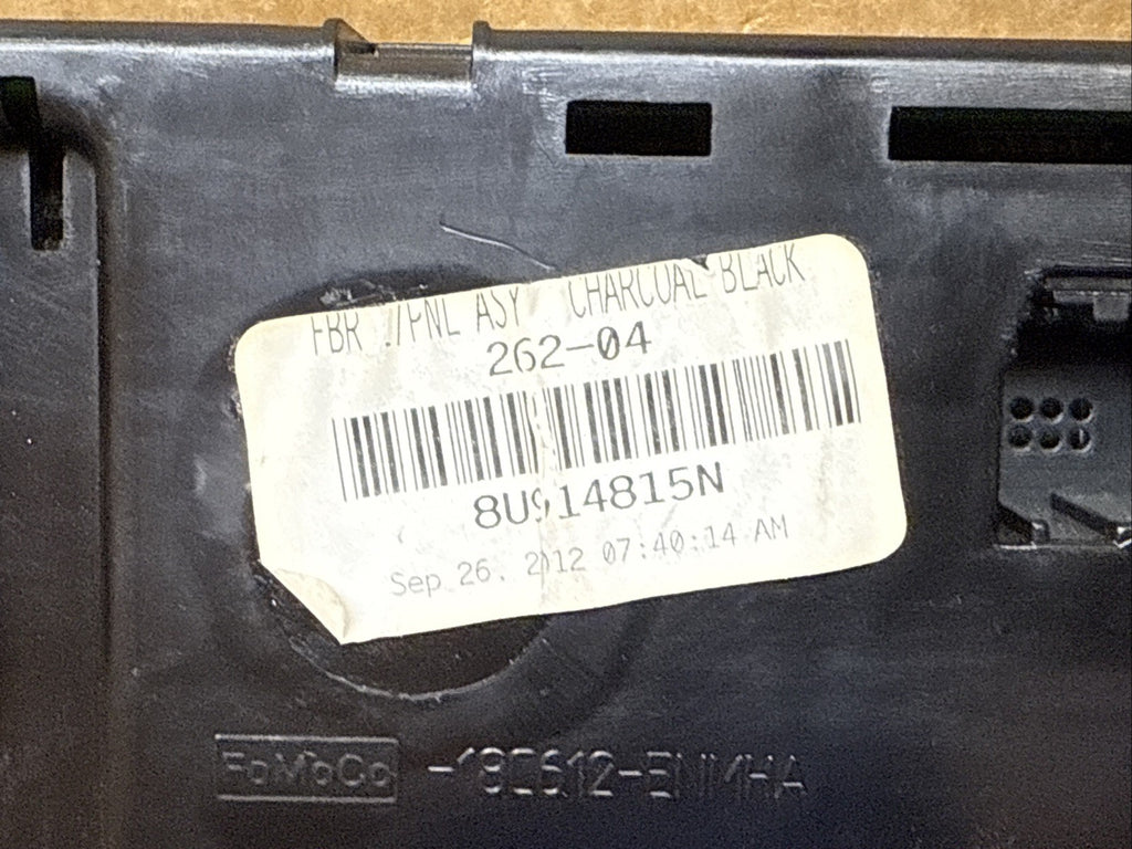 2011 2014 Lincoln Navigator Temperature Temp Climate Control BL74 18C612 BB9
