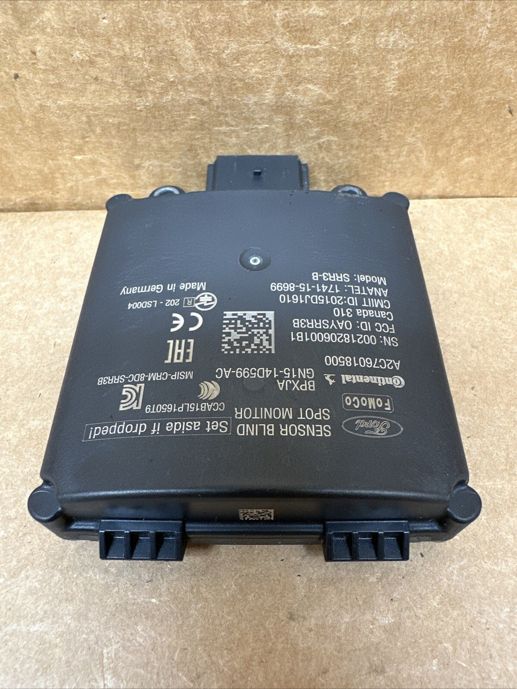 2018 2020 Ford Ecosport Blind Spot Sensor Left GN15 14D599 AC3