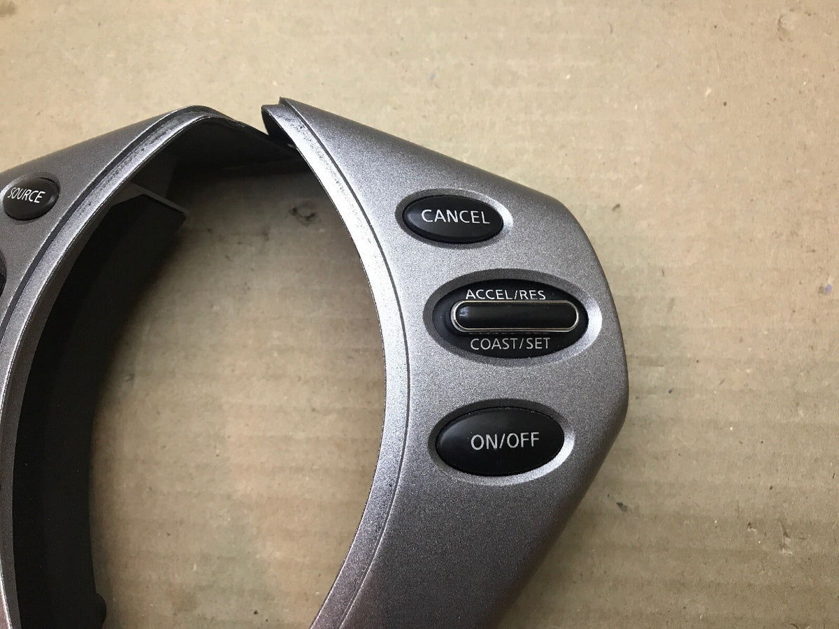 07 12 NISSAN ALTIMA STEERING WHEEL AUDIO CRUISE CONTROL RADIO SWITCH BUTTONS OEM5