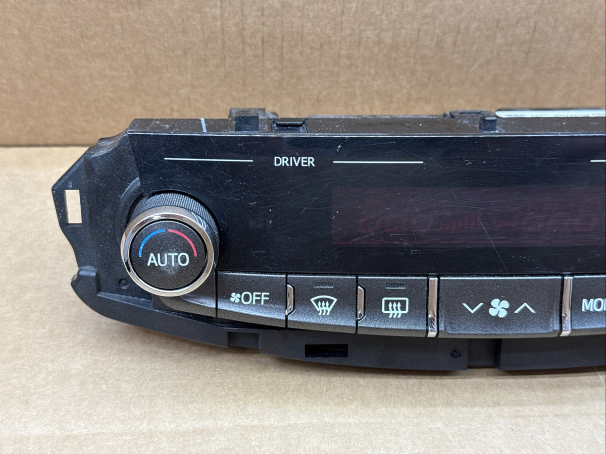2011 2012 Toyota Avalon Climate Temp Temperature Control Digital 55900 071801