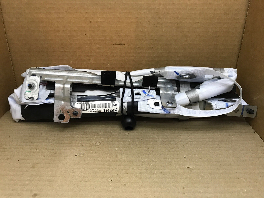 2011 2017 Ford Fiesta Left Driver Side Roof Upper Curtain Air Bag Airbag0