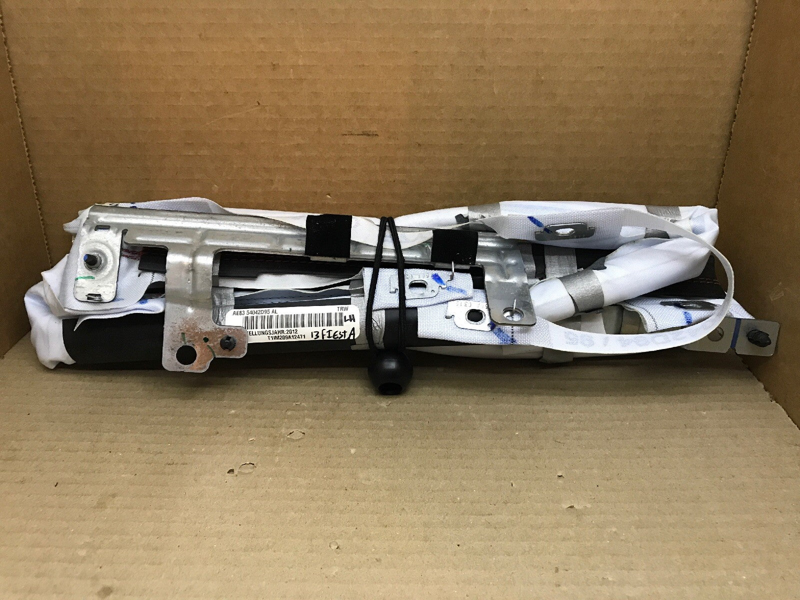 2011 2017 Ford Fiesta Left Driver Side Roof Upper Curtain Air Bag Airbag0