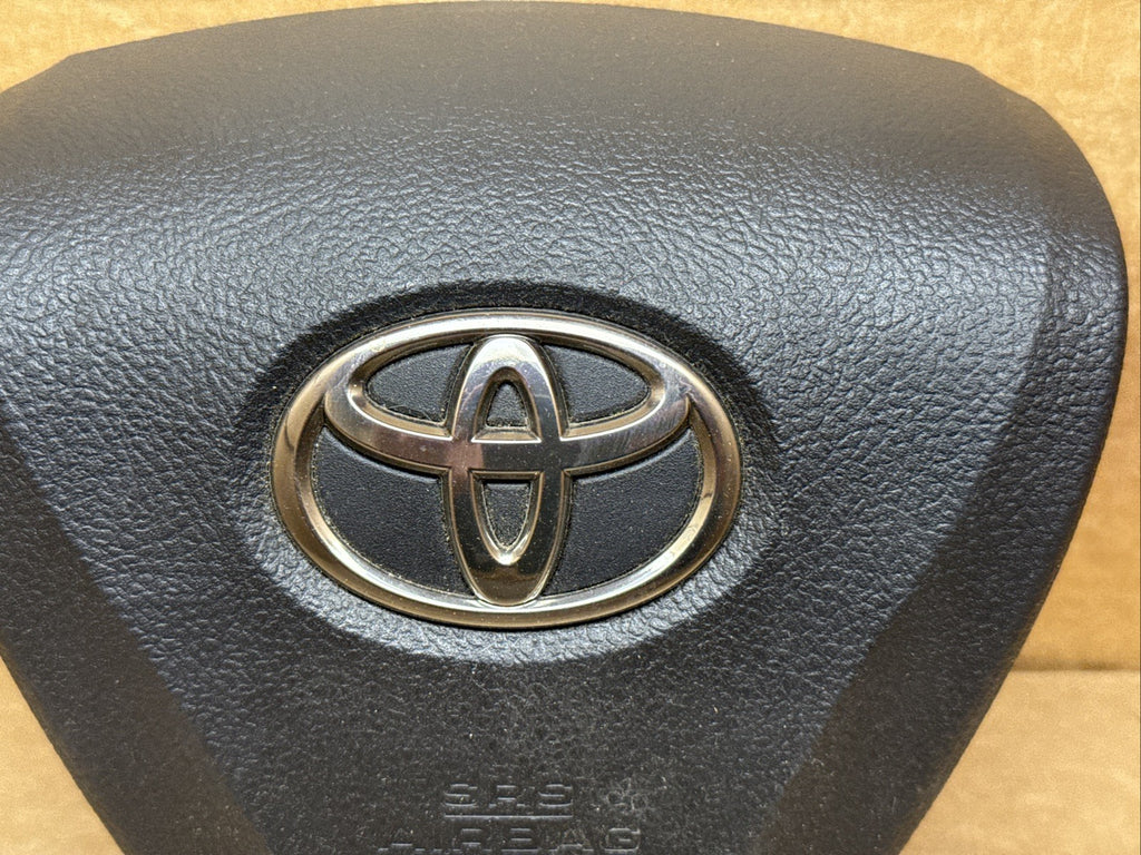 13 18 Toyota Avalon Front Left Driver Side Steering Wheel Air Bag Airbag Black4