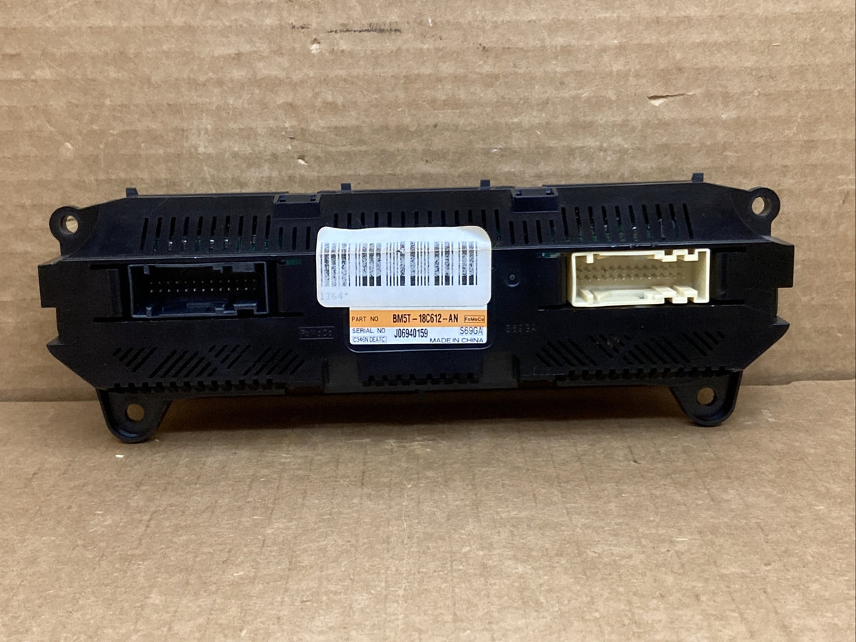 12 14 Ford Focus Temperature Temp Climate Control Digital BM5T 18C612 AN5