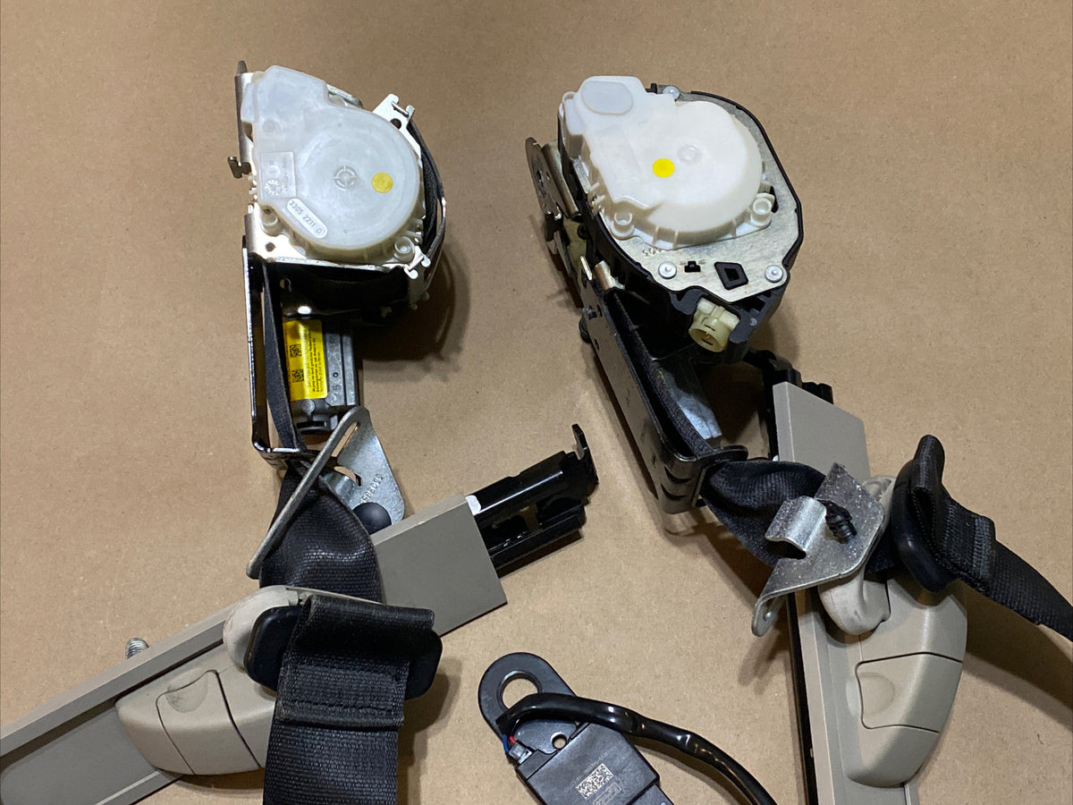 11 13 Fiesta Front Left Right Side Seat Belt Seatbelt Retractor Assembly Set 5