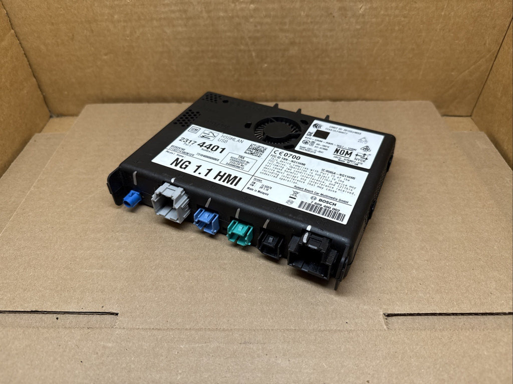 2014 2016 GM HMI Human Machine Interface Control Module 231744011