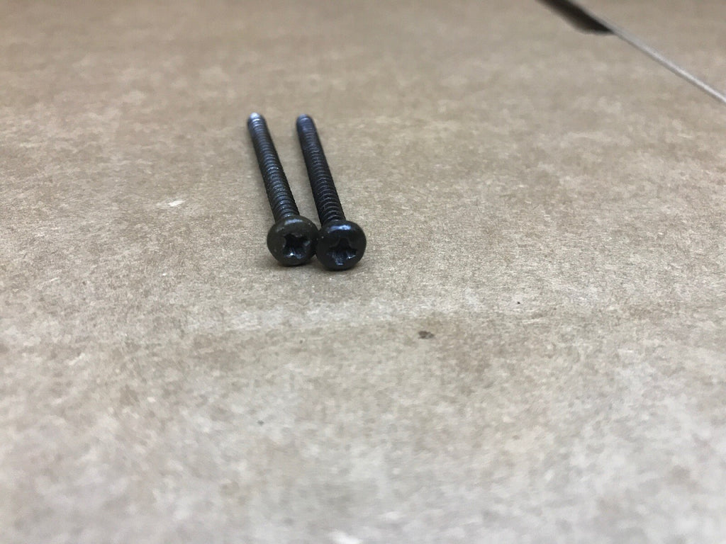 03 06 SUBURBAN TAHOE SILVERADO SEAT SWITCH BEZEL SET PAIR SCREWS (2) OEM1