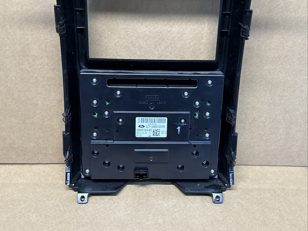 2013 Ford F150 F 150 Radio Control Panel DL3T 18A802 GDSMM810