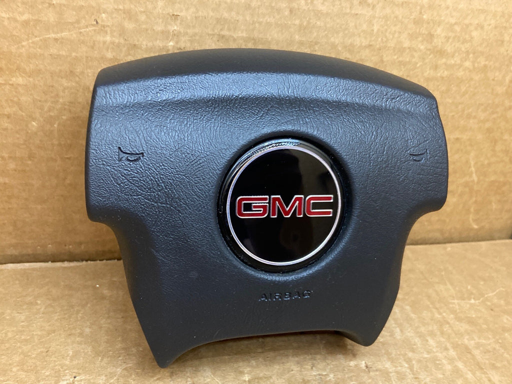 05 09 GMC ENVOY FRONT LEFT DRIVER SIDE STEERING WHEEL AIRBAG AIR BAG 168704942