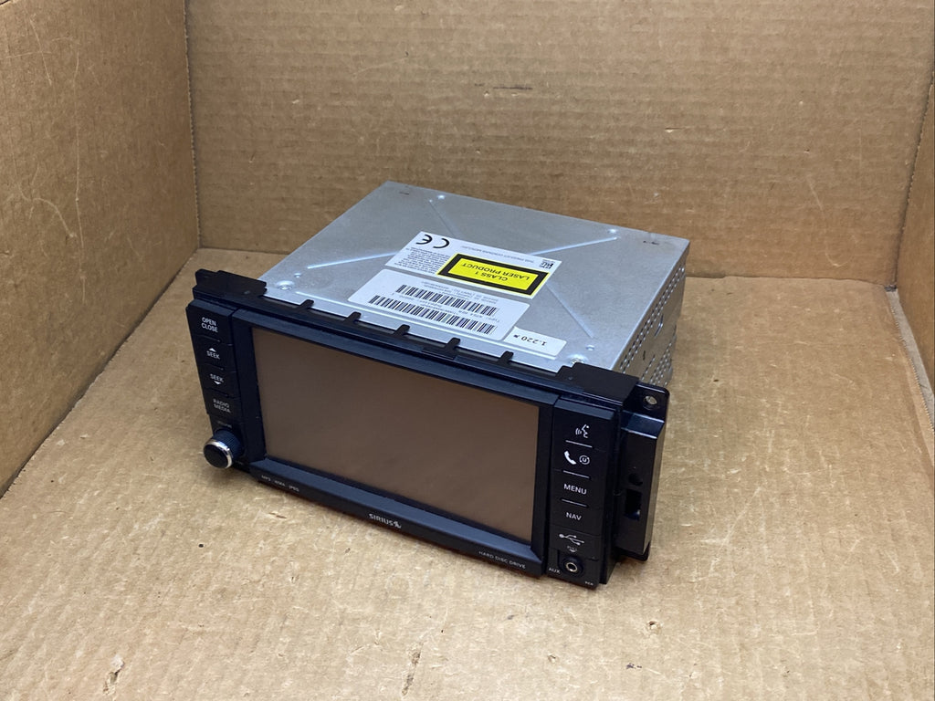 2009 2011 Volkswagen VW Routan Touchscreen Radio DVD Player RER P68035025AF5