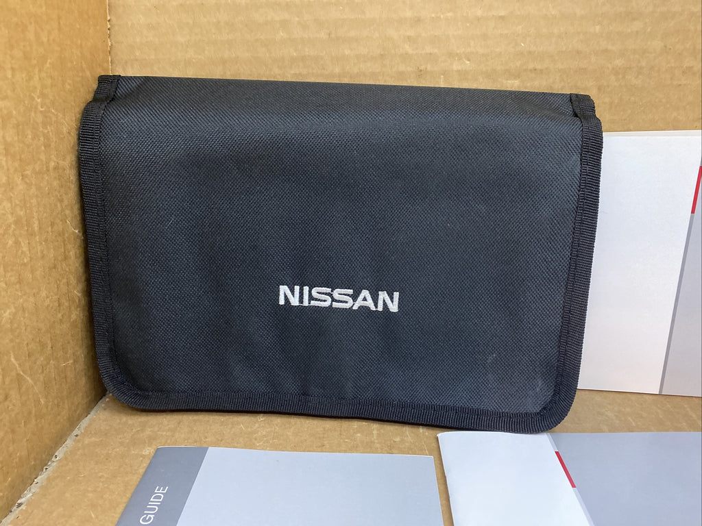 2015 Nissan Altima Owner's Owners Owner Manual Book Guide Set Case OEM1