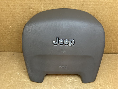 00 04 Grand Cherokee Front Left Driver Side Steering Wheel Air Bag Airbag Taupe1