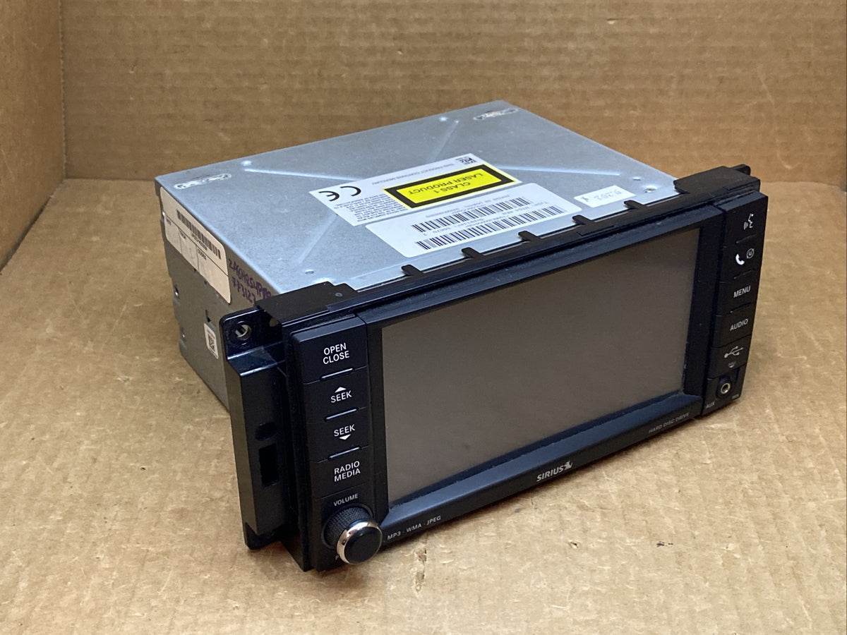 09 10 Dodge Ram 1500 2500 Journey Caravan DVD Radio Receiver REN P05064759AD4