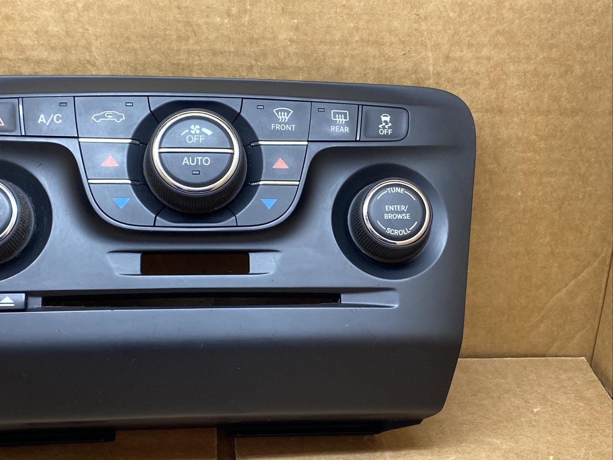 2011 2014 Dodge Charger Temp Temperature Auto Climate Heat Control 1QH12DX9AE2