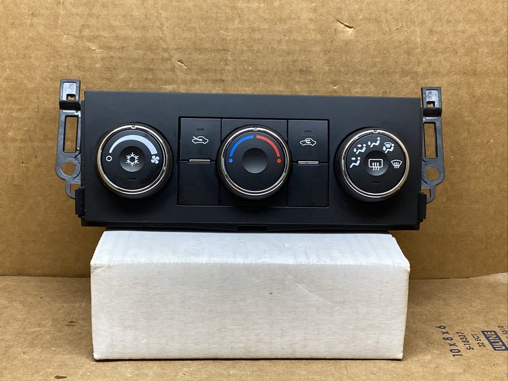 2007 2009 Silverado Sierra Manual Climate Temperature Temp Control OEM 257964774