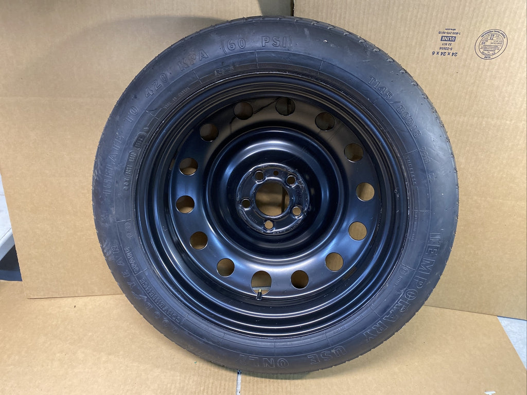 11 20 Dodge Charger Challenger Chrysler 300 18" Steel 18X4 Spare Tire T145/80D184