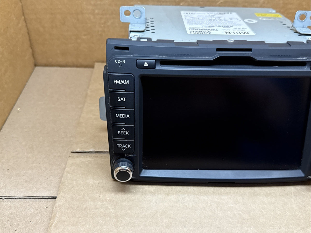 2014 2016 Kia Sportage Radio Receiver Display Screen OEM 965603W102WK1