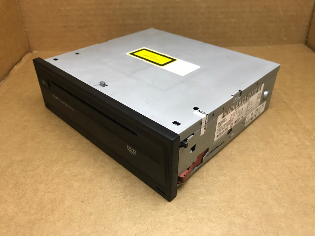 2006 06 AUDI A6 NAVIGATION GPS DVD DRIVE PLAYER OEM 4E0919887C 4E0910887 BE 63553