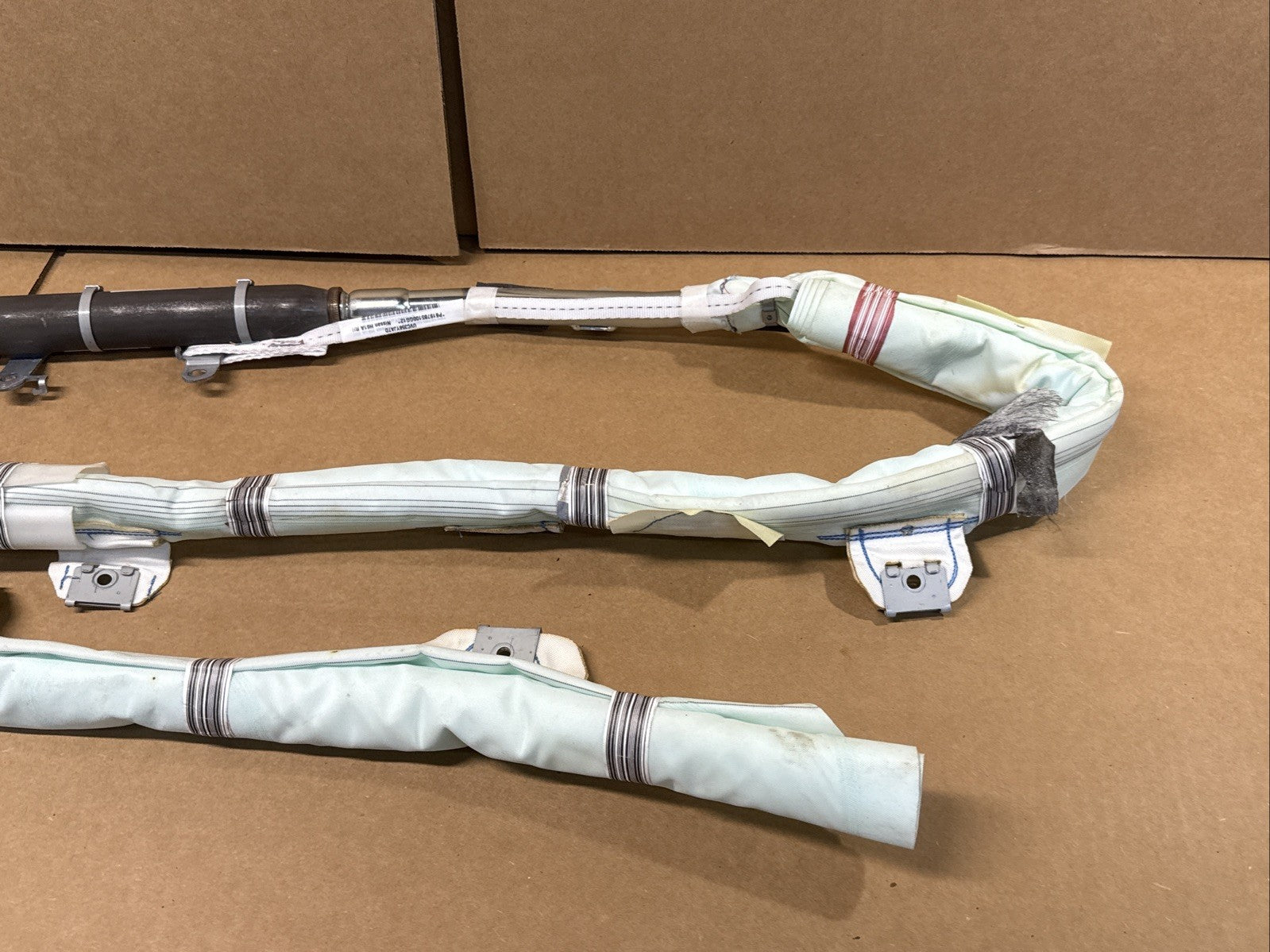 Nissan Titan Crew Cab Right Side Passenger Curtain Roof Air Bag Airbag2