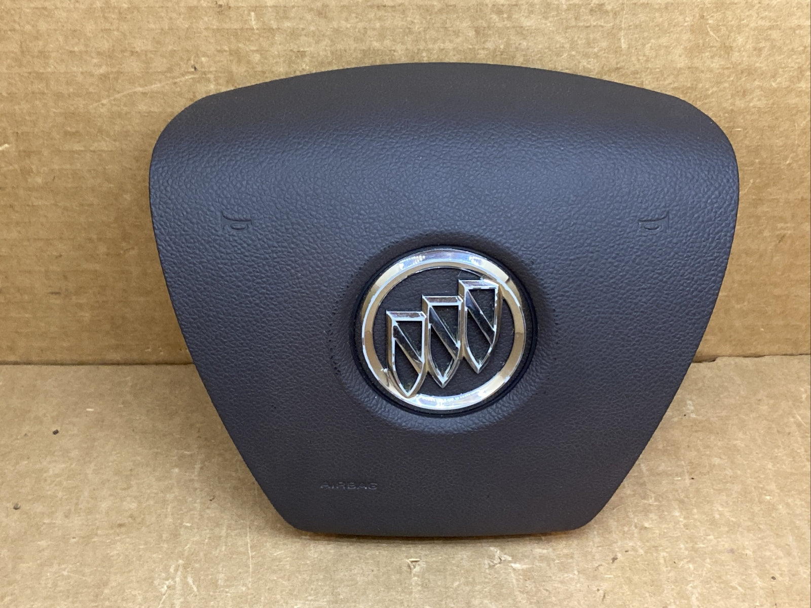08 17 Enclave Front Left Driver Side Steering Wheel Air Bag Airbag Cashmere 3921