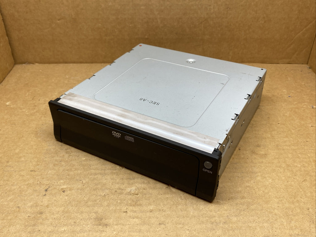 2006 2008 Acura TSX Navigation DVD Drive W/ Code 39540 SEC A030 M12