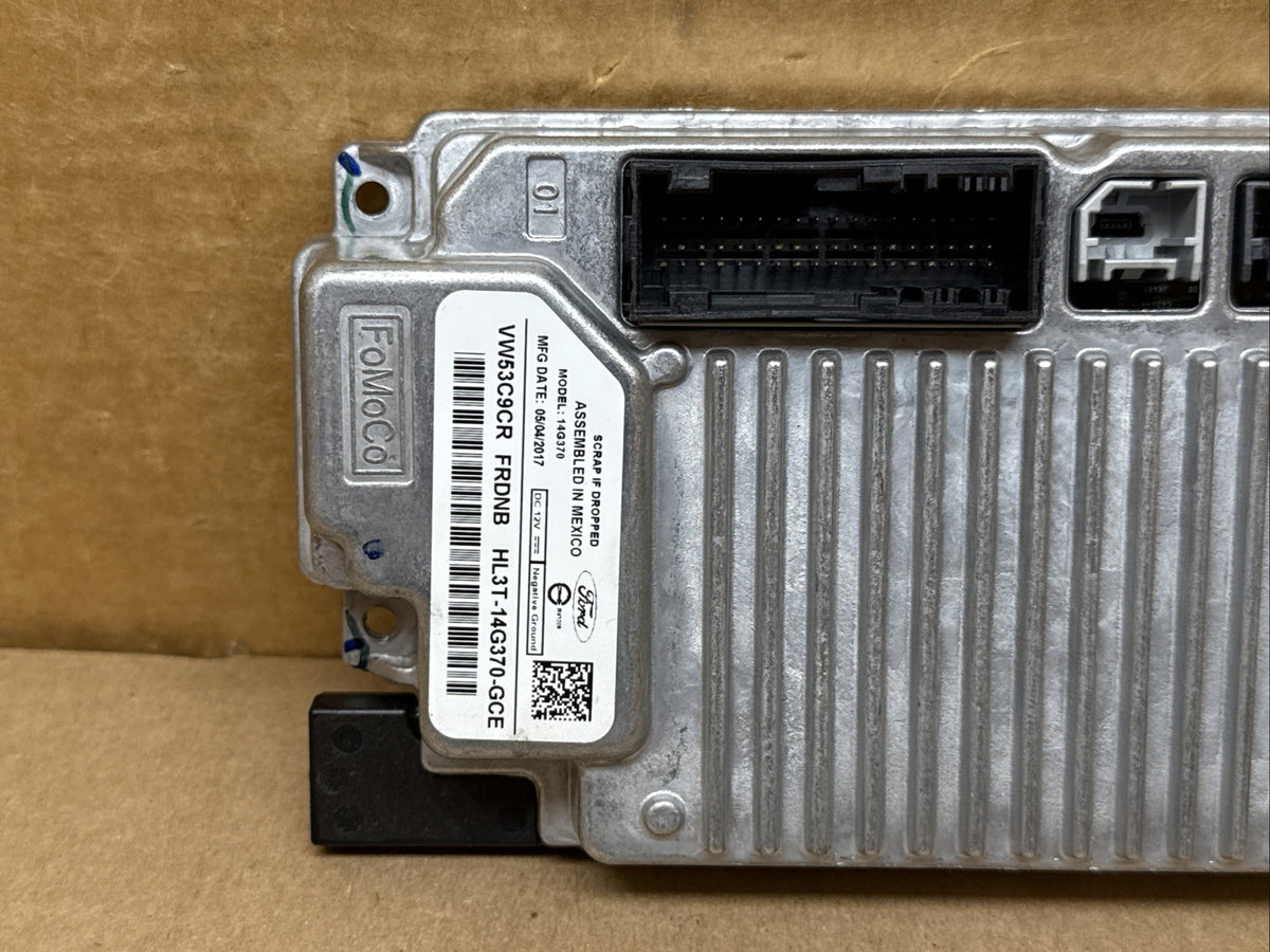 Ford Sync 3 Sync3 Radio Module HP5T 14G371 CCA HL3T 14G370 GCE1