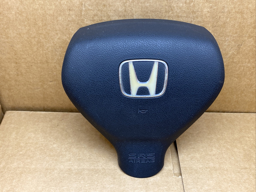 Honda Fit Left Driver Steering Wheel Air Bag Airbag Charcoal Black Driver's LH2